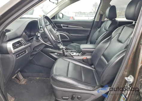 2021 Kia Telluride S из США, поврежденный, VIN 5XYP6DHCXMG097355